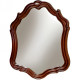 Зеркало Cezares Topazio 87 TO03.02 Ciliegio Anticato