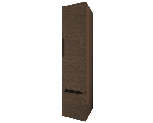 Купить Шкаф пенал Cezares Urban 35 55182 подвесной Frassino scuro в магазине сантехники Santeh-Crystal.ru