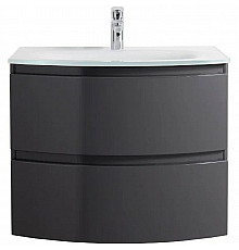 Тумба под раковину Cezares Vague 69 44221 подвесная Antracite