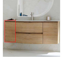 Подвесной шкаф Cezares Vague 34 L 54836 Rovere tabacco