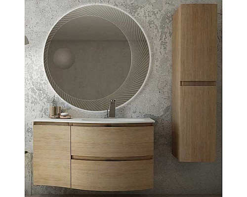Santeh-Crystal.ru: Подвесной шкаф Cezares Vague 34 L 54836 Rovere tabacco Купить Подвесной шкаф Cezares Vague 34 L 54836 Rovere tabacco в магазине сантехники Santeh-Crystal.ru