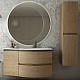 Купить Подвесной шкаф Cezares Vague 34 L 54836 Rovere tabacco в магазине сантехники Santeh-Crystal.ru