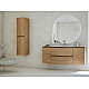 Купить Подвесной шкаф Cezares Vague 34 L 54836 Rovere tabacco в магазине сантехники Santeh-Crystal.ru
