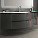 Купить Подвесной шкаф Cezares Vague 34 R 44223 Antacite в магазине сантехники Santeh-Crystal.ru
