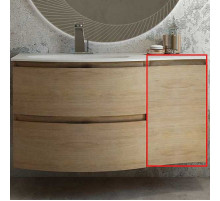 Подвесной шкаф Cezares Vague 34 R 54835 Rovere tabacco