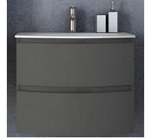 Тумба под раковину Cezares Vague 69 54905 подвесная Grigio talpa opaco