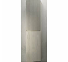 Шкаф пенал Cezares Vague 30 54850 подвесной Rovere sbiancato