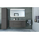 Купить Подвесной шкаф Cezares Vague 34 R 54906 Grigio talpa opaco в магазине сантехники Santeh-Crystal.ru