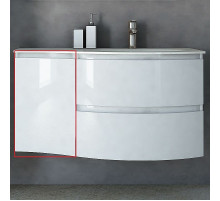 Подвесной шкаф Cezares Vague 34 L 44228 Bianco lucido