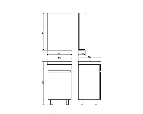 Santeh-Crystal.ru: Зеркало Comforty К-50 00003120319 Белое Приобрести Зеркало Comforty К-50 00003120319 Белое в магазине сантехники Santeh-Crystal.ru
