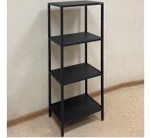 Стеллаж Comforty 45 00-00010051 Черная матовая