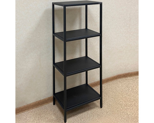 Заказать Стеллаж Comforty 45 00-00010051 Черная матовая в магазине сантехники Santeh-Crystal.ru