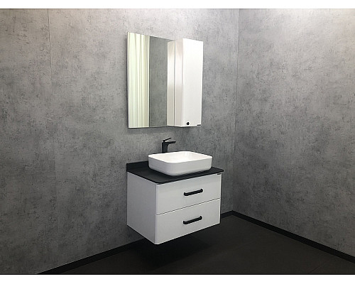 Santeh-Crystal.ru: Тумба с раковиной Comforty Амстердам 75 00-00004668 подвесная Белая глянцевая Приобрести Тумба с раковиной Comforty Амстердам 75 00-00004668 подвесная Белая глянцевая в магазине сантехники Santeh-Crystal.ru