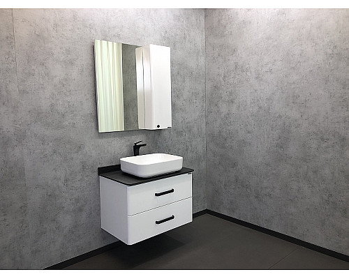 Santeh-Crystal.ru: Тумба с раковиной Comforty Амстердам 75 00-00004668 подвесная Белая глянцевая Приобрести Тумба с раковиной Comforty Амстердам 75 00-00004668 подвесная Белая глянцевая в магазине сантехники Santeh-Crystal.ru