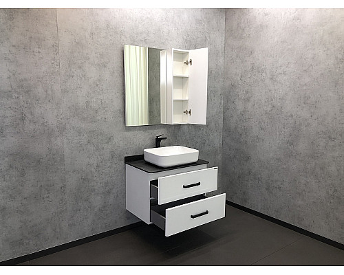 Santeh-Crystal.ru: Тумба с раковиной Comforty Амстердам 75 00-00004668 подвесная Белая глянцевая Приобрести Тумба с раковиной Comforty Амстердам 75 00-00004668 подвесная Белая глянцевая в магазине сантехники Santeh-Crystal.ru