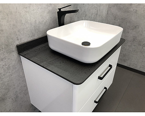 Santeh-Crystal.ru: Тумба с раковиной Comforty Амстердам 75 00-00004668 подвесная Белая глянцевая Приобрести Тумба с раковиной Comforty Амстердам 75 00-00004668 подвесная Белая глянцевая в магазине сантехники Santeh-Crystal.ru