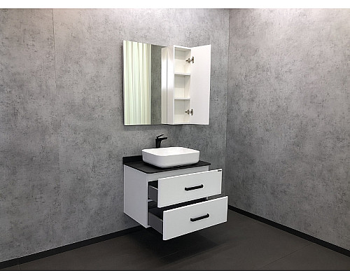 Santeh-Crystal.ru: Тумба с раковиной Comforty Амстердам 75 00-00004668 подвесная Белая глянцевая Приобрести Тумба с раковиной Comforty Амстердам 75 00-00004668 подвесная Белая глянцевая в магазине сантехники Santeh-Crystal.ru