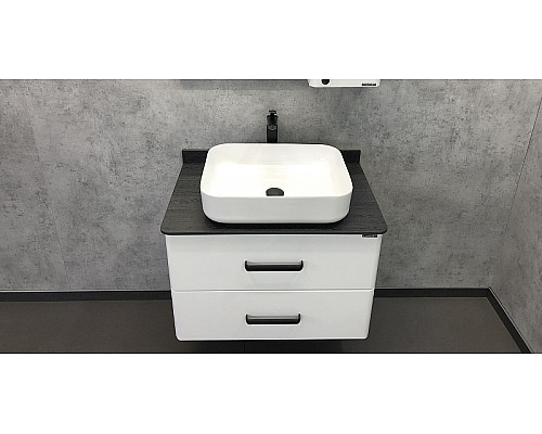 Santeh-Crystal.ru: Тумба с раковиной Comforty Амстердам 75 00-00004668 подвесная Белая глянцевая Приобрести Тумба с раковиной Comforty Амстердам 75 00-00004668 подвесная Белая глянцевая в магазине сантехники Santeh-Crystal.ru