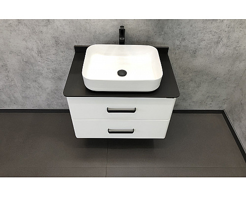 Santeh-Crystal.ru: Тумба с раковиной Comforty Амстердам 75 00-00004668 подвесная Белая глянцевая Приобрести Тумба с раковиной Comforty Амстердам 75 00-00004668 подвесная Белая глянцевая в магазине сантехники Santeh-Crystal.ru
