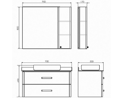 Santeh-Crystal.ru: Тумба с раковиной Comforty Амстердам 95 00-00005494 подвесная Белый глянец Приобрести Тумба с раковиной Comforty Амстердам 95 00-00005494 подвесная Белый глянец в магазине сантехники Santeh-Crystal.ru