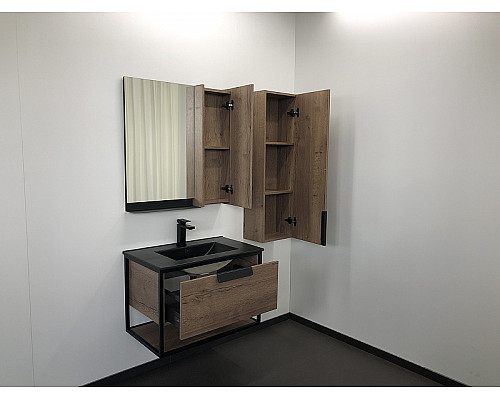 Santeh-Crystal.ru: Тумба с раковиной Comforty Бонн 75 00-00001936 подвесная Дуб темный Купить Тумба с раковиной Comforty Бонн 75 00-00001936 подвесная Дуб темный в магазине сантехники Santeh-Crystal.ru