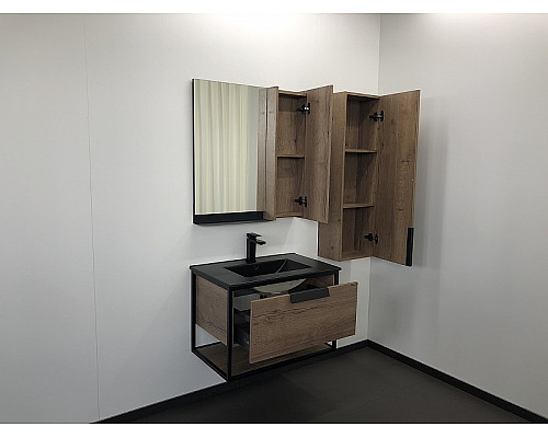 Santeh-Crystal.ru: Тумба с раковиной Comforty Бонн 75 00-00001936 подвесная Дуб темный Купить Тумба с раковиной Comforty Бонн 75 00-00001936 подвесная Дуб темный в магазине сантехники Santeh-Crystal.ru