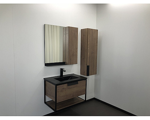 Santeh-Crystal.ru: Тумба с раковиной Comforty Бонн 75 00-00001936 подвесная Дуб темный Купить Тумба с раковиной Comforty Бонн 75 00-00001936 подвесная Дуб темный в магазине сантехники Santeh-Crystal.ru