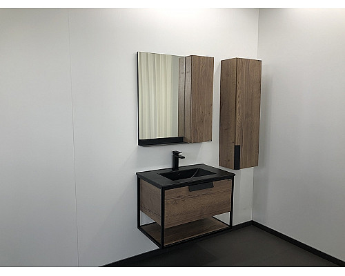 Santeh-Crystal.ru: Тумба с раковиной Comforty Бонн 75 00-00001936 подвесная Дуб темный Купить Тумба с раковиной Comforty Бонн 75 00-00001936 подвесная Дуб темный в магазине сантехники Santeh-Crystal.ru