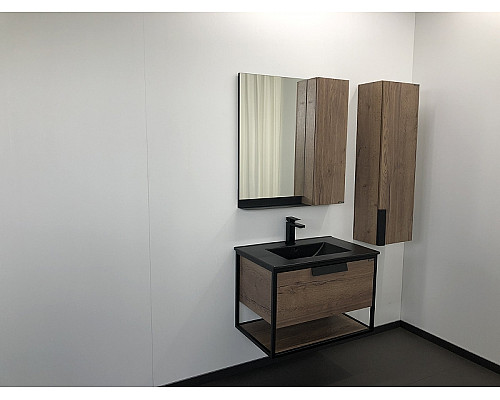 Santeh-Crystal.ru: Тумба с раковиной Comforty Бонн 75 00-00001936 подвесная Дуб темный Купить Тумба с раковиной Comforty Бонн 75 00-00001936 подвесная Дуб темный в магазине сантехники Santeh-Crystal.ru