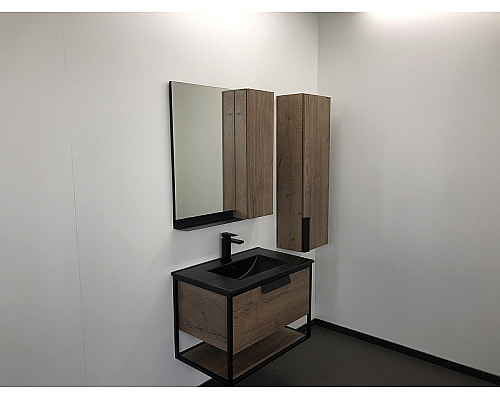 Santeh-Crystal.ru: Тумба с раковиной Comforty Бонн 75 00-00001936 подвесная Дуб темный Купить Тумба с раковиной Comforty Бонн 75 00-00001936 подвесная Дуб темный в магазине сантехники Santeh-Crystal.ru
