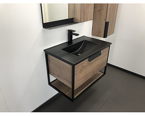 Santeh-Crystal.ru: Тумба с раковиной Comforty Бонн 75 00-00001936 подвесная Дуб темный Купить Тумба с раковиной Comforty Бонн 75 00-00001936 подвесная Дуб темный в магазине сантехники Santeh-Crystal.ru
