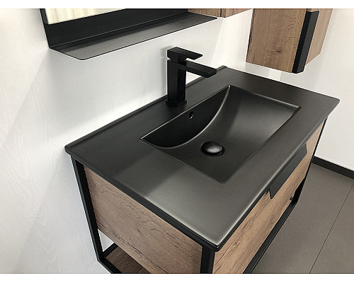 Santeh-Crystal.ru: Тумба с раковиной Comforty Бонн 75 00-00001936 подвесная Дуб темный Купить Тумба с раковиной Comforty Бонн 75 00-00001936 подвесная Дуб темный в магазине сантехники Santeh-Crystal.ru