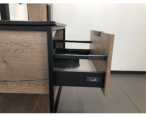 Santeh-Crystal.ru: Тумба с раковиной Comforty Бонн 75 00-00001936 подвесная Дуб темный Купить Тумба с раковиной Comforty Бонн 75 00-00001936 подвесная Дуб темный в магазине сантехники Santeh-Crystal.ru