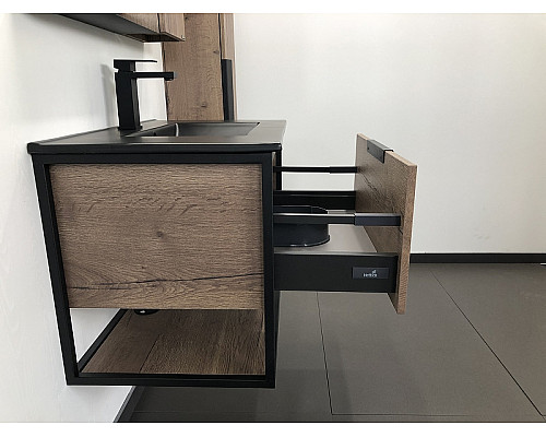 Santeh-Crystal.ru: Тумба с раковиной Comforty Бонн 75 00-00001936 подвесная Дуб темный Купить Тумба с раковиной Comforty Бонн 75 00-00001936 подвесная Дуб темный в магазине сантехники Santeh-Crystal.ru