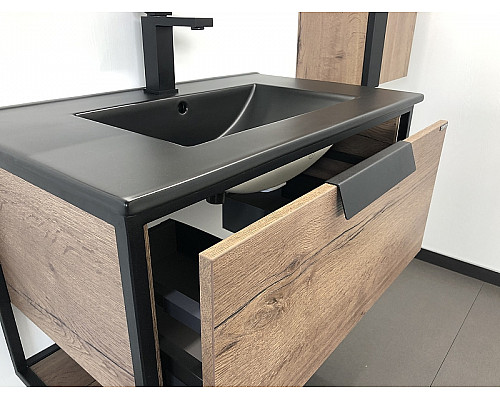 Santeh-Crystal.ru: Тумба с раковиной Comforty Бонн 75 00-00001936 подвесная Дуб темный Купить Тумба с раковиной Comforty Бонн 75 00-00001936 подвесная Дуб темный в магазине сантехники Santeh-Crystal.ru