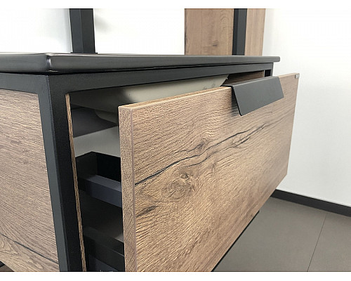 Santeh-Crystal.ru: Тумба с раковиной Comforty Бонн 75 00-00001936 подвесная Дуб темный Купить Тумба с раковиной Comforty Бонн 75 00-00001936 подвесная Дуб темный в магазине сантехники Santeh-Crystal.ru