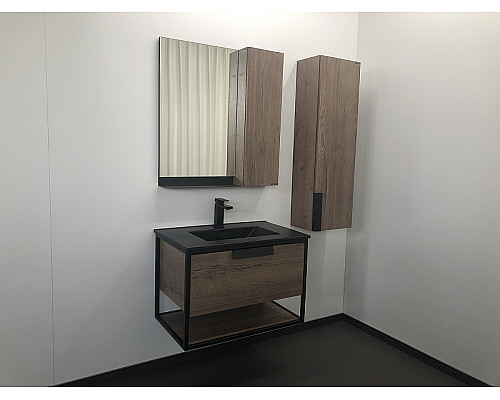 Santeh-Crystal.ru: Тумба с раковиной Comforty Бонн 75 00-00001936 подвесная Дуб темный Купить Тумба с раковиной Comforty Бонн 75 00-00001936 подвесная Дуб темный в магазине сантехники Santeh-Crystal.ru