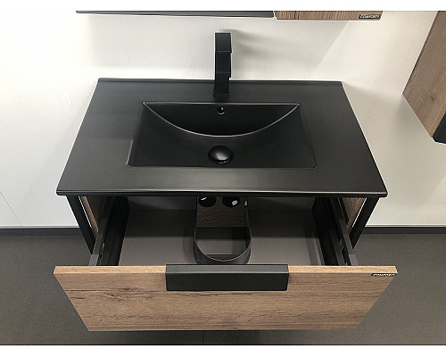 Santeh-Crystal.ru: Тумба с раковиной Comforty Бонн 75 00-00001936 подвесная Дуб темный Купить Тумба с раковиной Comforty Бонн 75 00-00001936 подвесная Дуб темный в магазине сантехники Santeh-Crystal.ru
