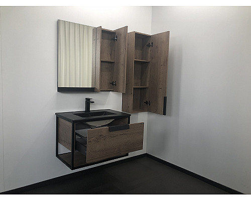 Santeh-Crystal.ru: Тумба с раковиной Comforty Бонн 75 00-00001936 подвесная Дуб темный Купить Тумба с раковиной Comforty Бонн 75 00-00001936 подвесная Дуб темный в магазине сантехники Santeh-Crystal.ru