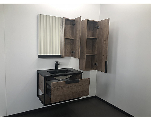 Santeh-Crystal.ru: Тумба с раковиной Comforty Бонн 75 00-00001936 подвесная Дуб темный Купить Тумба с раковиной Comforty Бонн 75 00-00001936 подвесная Дуб темный в магазине сантехники Santeh-Crystal.ru