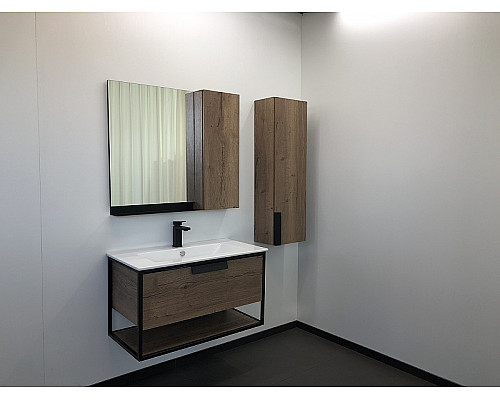 Santeh-Crystal.ru: Тумба с раковиной Comforty Бонн 90 00-00003466 подвесная Дуб темный Купить Тумба с раковиной Comforty Бонн 90 00-00003466 подвесная Дуб темный в магазине сантехники Santeh-Crystal.ru