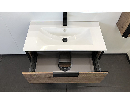 Santeh-Crystal.ru: Тумба с раковиной Comforty Бонн 90 00-00003466 подвесная Дуб темный Купить Тумба с раковиной Comforty Бонн 90 00-00003466 подвесная Дуб темный в магазине сантехники Santeh-Crystal.ru