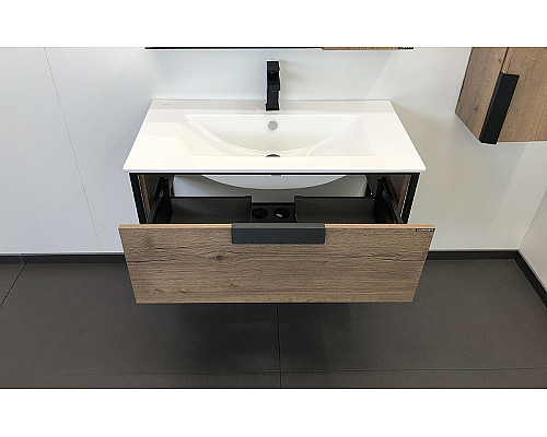 Santeh-Crystal.ru: Тумба с раковиной Comforty Бонн 90 00-00003466 подвесная Дуб темный Купить Тумба с раковиной Comforty Бонн 90 00-00003466 подвесная Дуб темный в магазине сантехники Santeh-Crystal.ru
