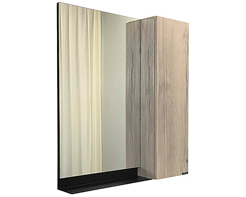 Santeh-Crystal.ru: Зеркало со шкафом Comforty Бонн 75 00-00008473 Дуб дымчатый Купить Зеркало со шкафом Comforty Бонн 75 00-00008473 Дуб дымчатый в магазине сантехники Santeh-Crystal.ru
