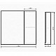 Купить Зеркало со шкафом Comforty Бонн 75 00-00008473 Дуб дымчатый в магазине сантехники Santeh-Crystal.ru