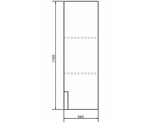 Santeh-Crystal.ru: Шкаф пенал Comforty Бонн 35 00-00008476 подвесной Дуб дымчатый Приобрести Шкаф пенал Comforty Бонн 35 00-00008476 подвесной Дуб дымчатый в магазине сантехники Santeh-Crystal.ru