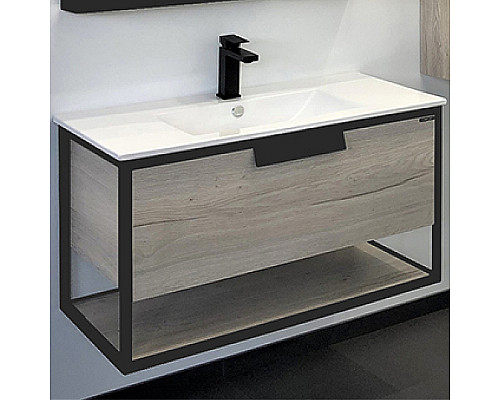 Santeh-Crystal.ru: Тумба с раковиной Comforty Бонн 90 00-00011781 подвесная Дуб дымчатый Заказать Тумба с раковиной Comforty Бонн 90 00-00011781 подвесная Дуб дымчатый в магазине сантехники Santeh-Crystal.ru