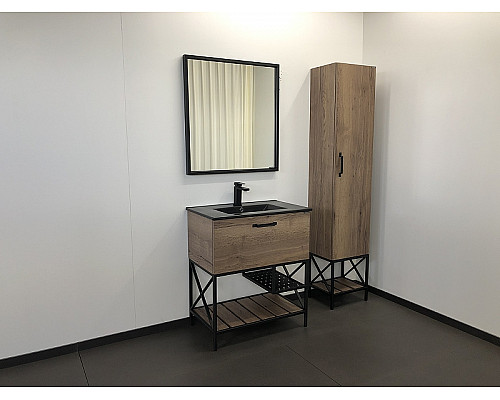Santeh-Crystal.ru: Тумба с раковиной Comforty Бредфорд 75 00004149064 Дуб темный Купить Тумба с раковиной Comforty Бредфорд 75 00004149064 Дуб темный в магазине сантехники Santeh-Crystal.ru