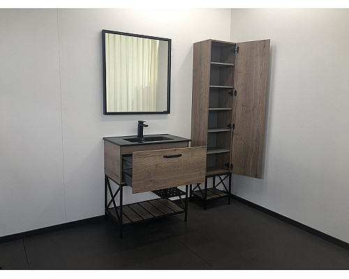 Santeh-Crystal.ru: Тумба с раковиной Comforty Бредфорд 75 00004149064 Дуб темный Купить Тумба с раковиной Comforty Бредфорд 75 00004149064 Дуб темный в магазине сантехники Santeh-Crystal.ru