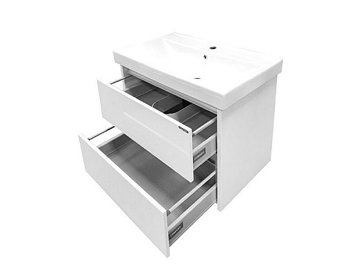 Santeh-Crystal.ru: Тумба с раковиной Comforty Дублин 75 00004137103 подвесная Белый глянец Купить Тумба с раковиной Comforty Дублин 75 00004137103 подвесная Белый глянец в магазине сантехники Santeh-Crystal.ru